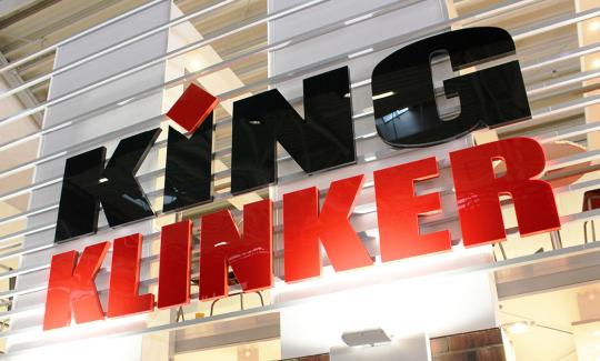 King Klinker - ekspozycje