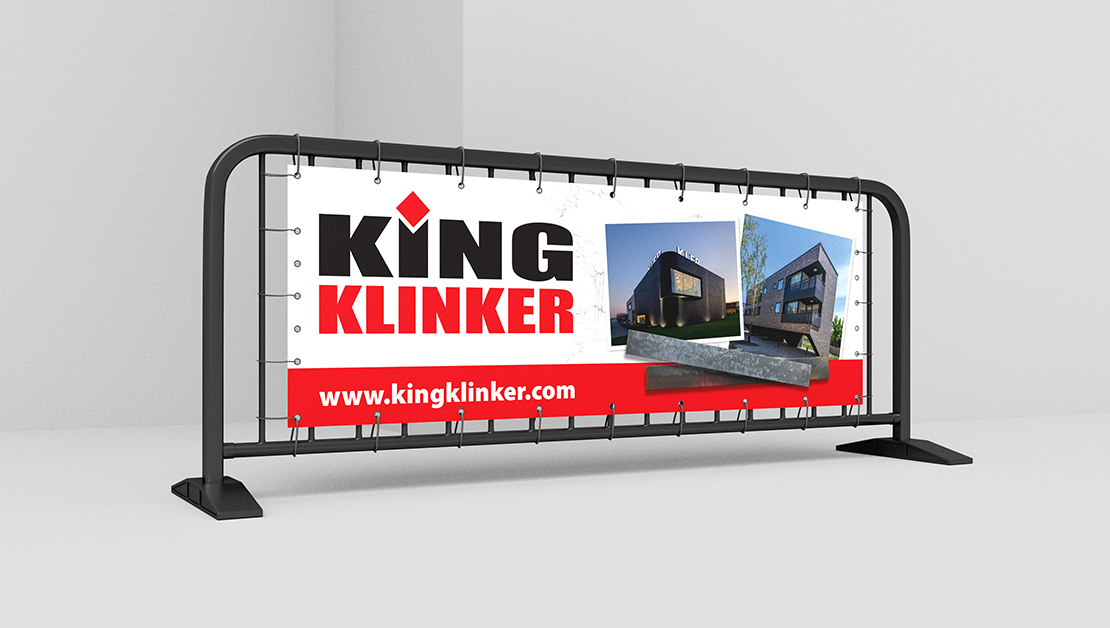 Banner frontlitowy King Klinker