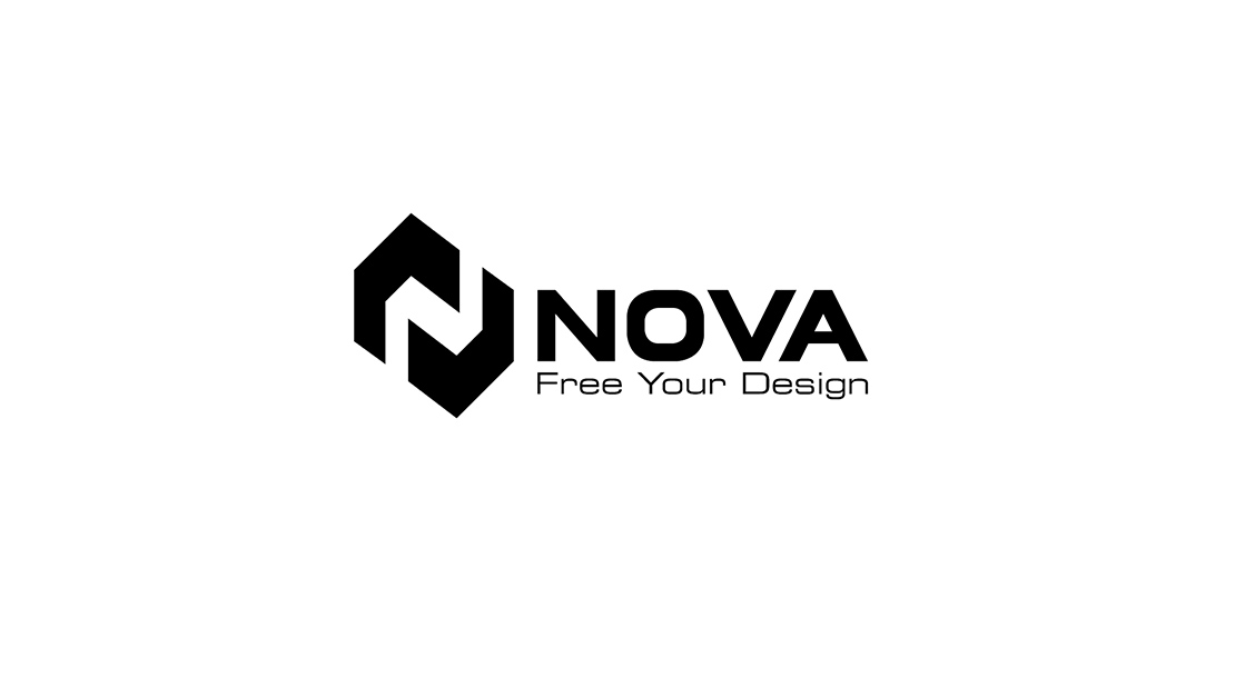Identyfikacja wizualna - logo Nova