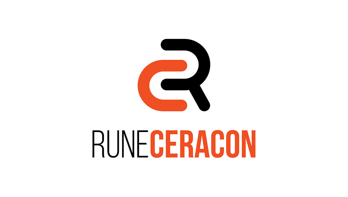 Identyfikacja wizualna - projekt loga Rune Ceracon