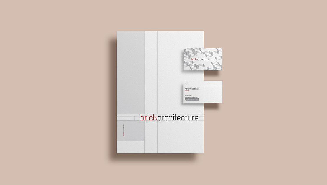 brickarckitecture corporate identity