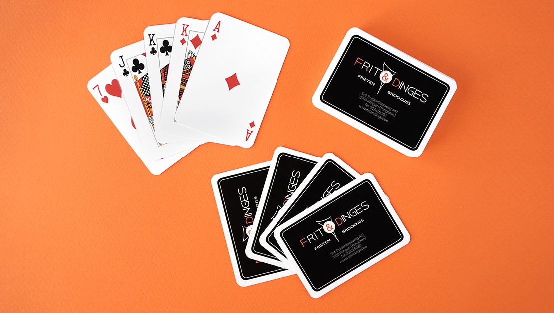 Frit Dinges playing cards