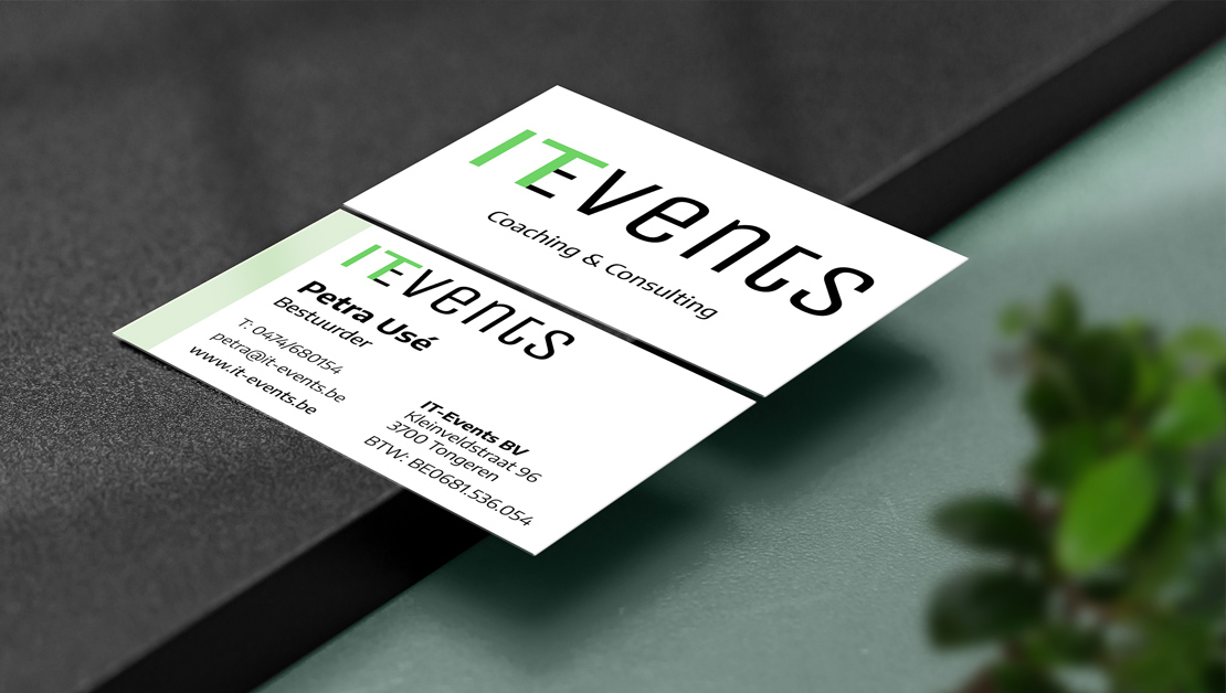 IT Events business cards