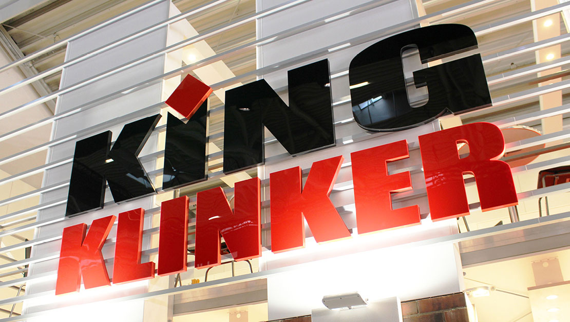 King Klinker trade fair exhibitions