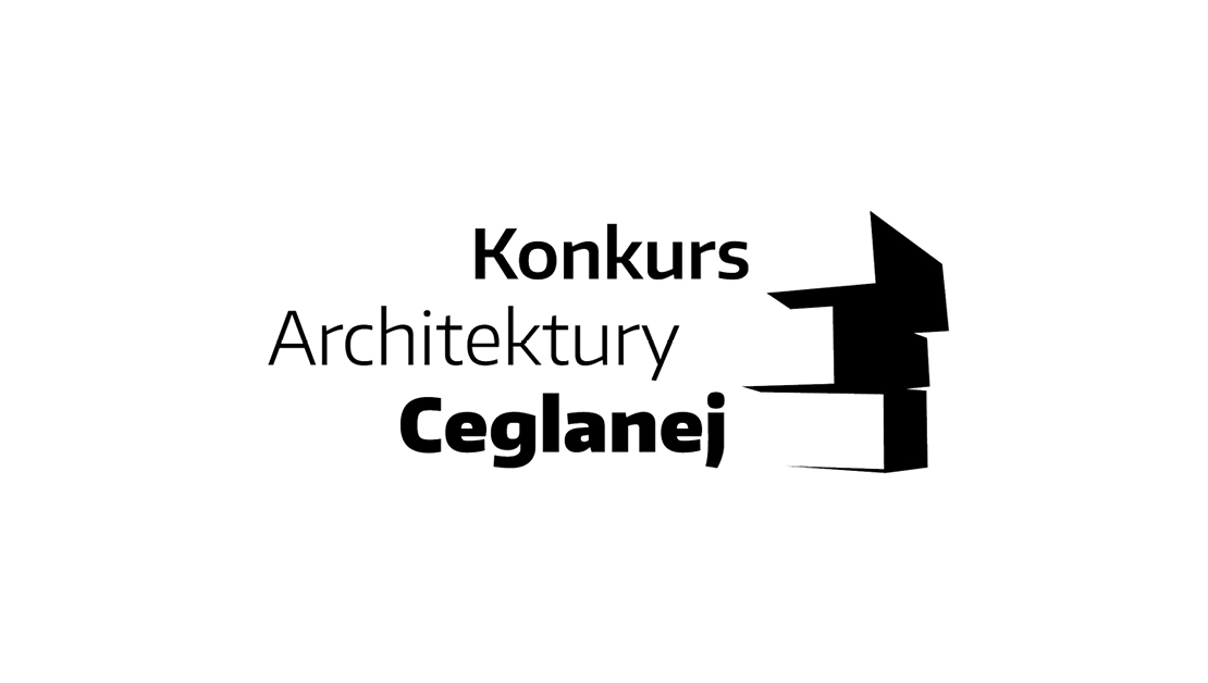 Identyfikacja wizualna - logo Konkursu Architektury Ceglanej