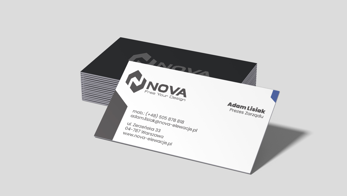 Nova business cards