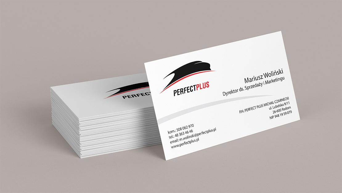 Perfect Plus business cards