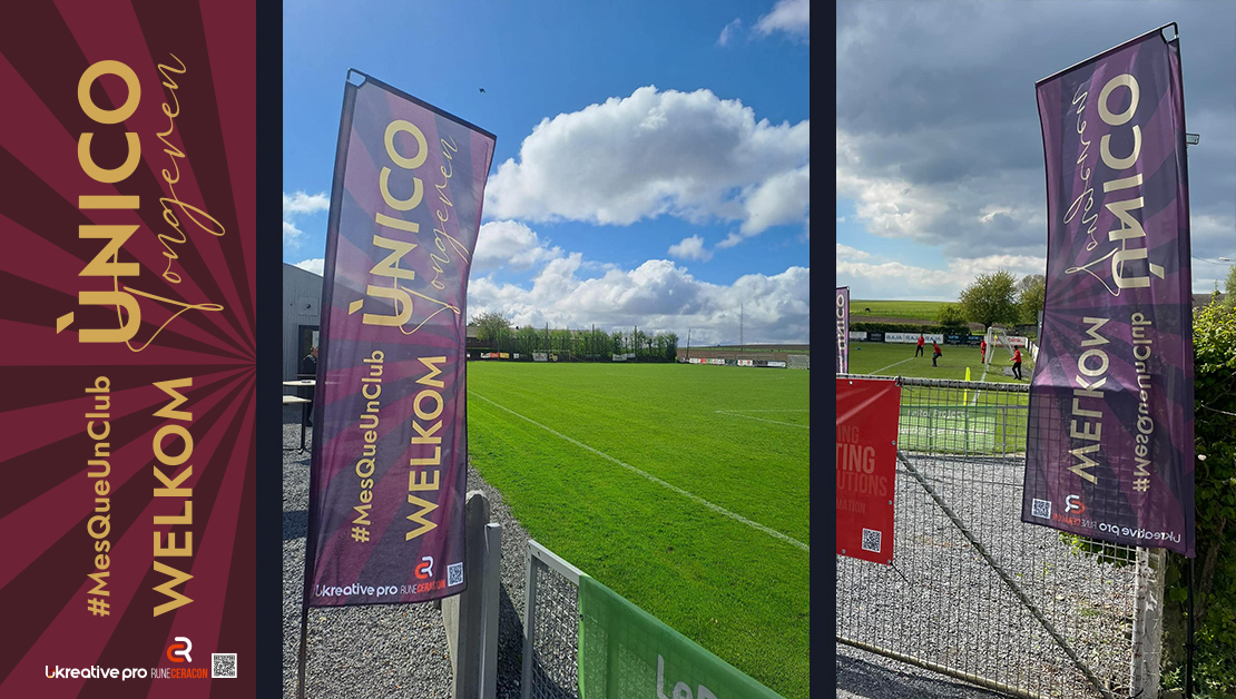 Unico Tongeren flags