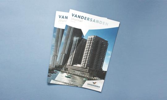 Vandersanden - krant