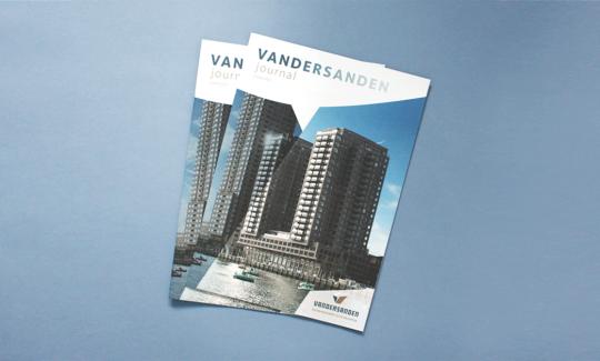 Vandersanden - newspaper