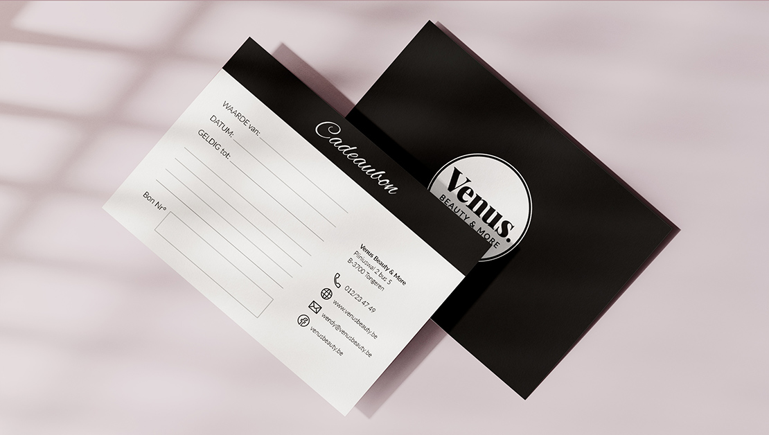 Venus gift cards
